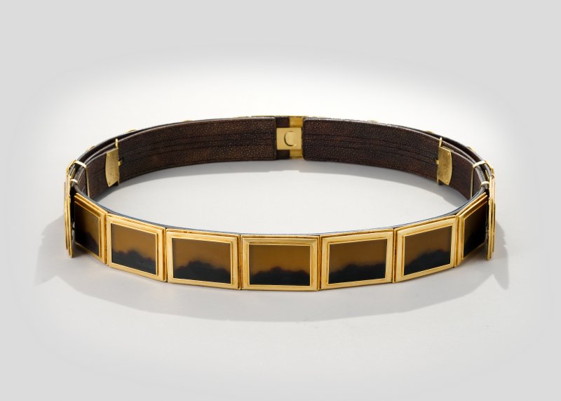 [서울=뉴시스] 국무총리상 ‘금서대’(김청운 제작) (사진=국가유산청 제공) 2025.12.09. photo@newsis.com *재판매 및 DB 금지