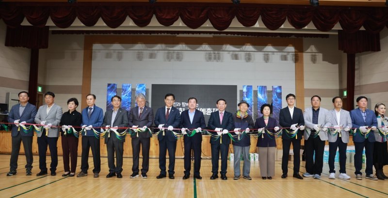 [산청=뉴시스] 지난해 제1회 산청 예술제 모습 (사진=산청군 제공) 2025. 12. 09. photo@newsis.com *재판매 및 DB 금지