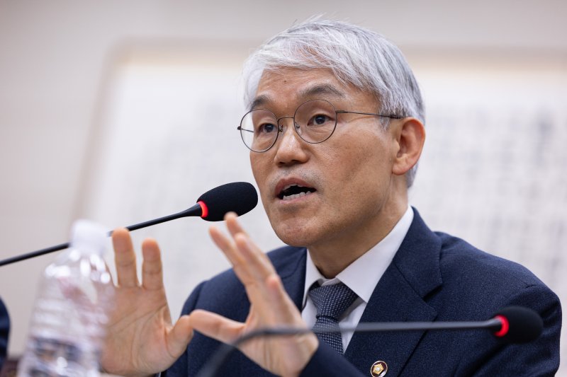 천대엽 법원행정처장./뉴스1 ⓒ News1 유승관 기자