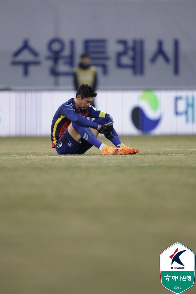 [서울=뉴시스]수원FC 6년 만에 강등. (사진=한국프로축구연맹 제공)
