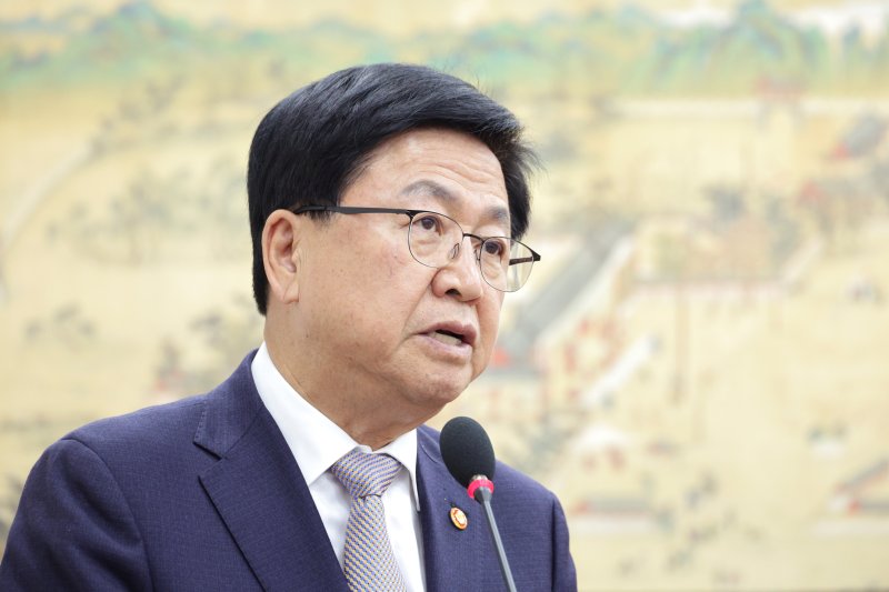 최교진 교육부 장관. /뉴스1 ⓒ News1 신웅수 기자