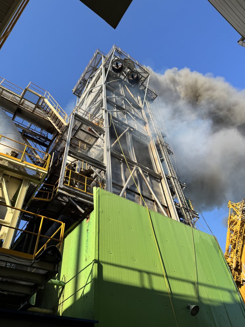 화재현장(인천소방본부 제공/뉴스1)