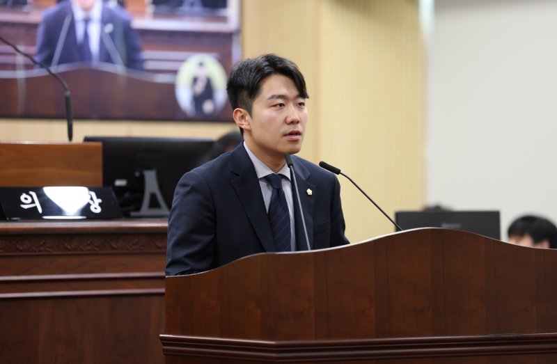 정재우 청주시의원./뉴스1