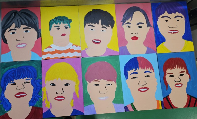 강원 강릉지역 '강원형 일자리' 참여자 작품.(강릉시 제공, 재판매 및 DB 금지) 2025.12.9/늇뉴스1