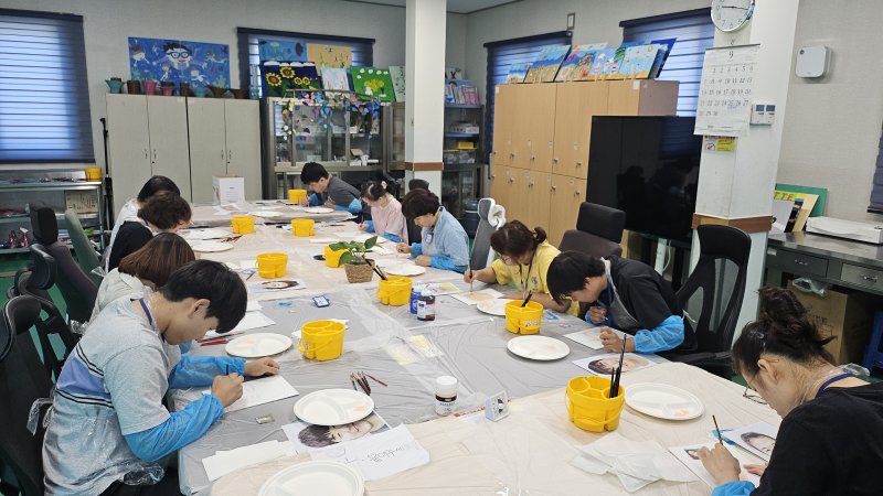 강원 강릉시, 2025 강원형일자리 참여자 작품 전시회 개최.(강릉시 제공, 재판매 및 DB 금지) 2025.12.9/뉴스1