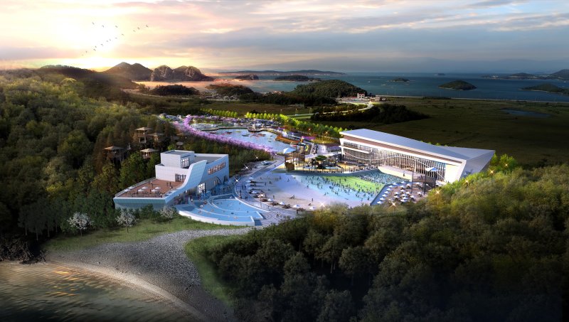 군산 광역해양레저체험 복합단지 조감도.(군산시 제공. 재판매 및 DB 금지)