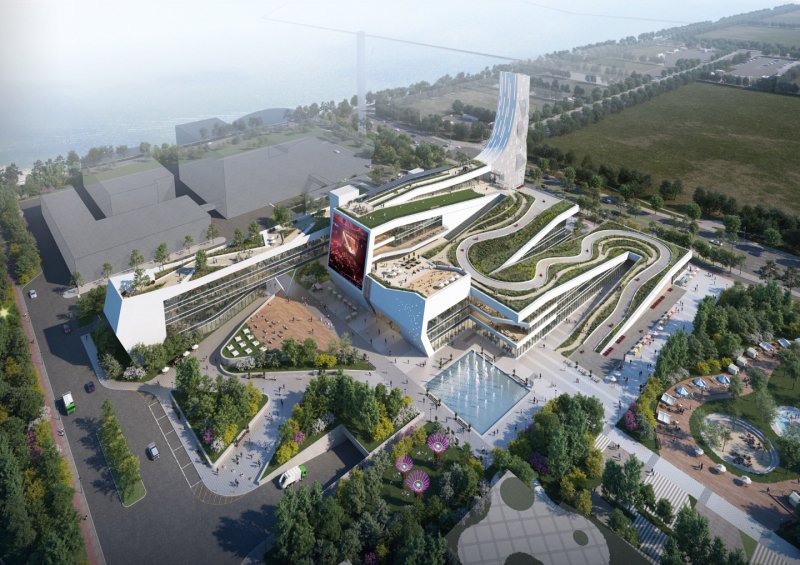 송도자원순환센터(소각장) 현대화사업 조감도 (인천시 제공.재판매 및 DB금지)