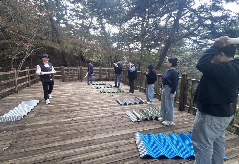 '평창 치유의 숲' 프로그램. *재판매 및 DB 금지