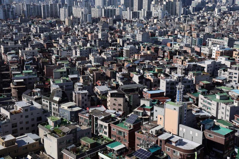 서울시내 주택가 모습. 2025.11.3/뉴스1 ⓒ News1 황기선 기자