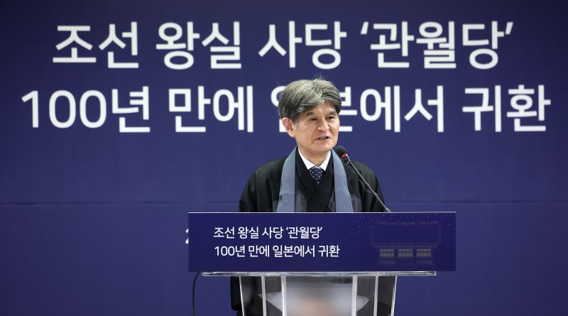 사토 다카오 일본 고덕원 주지 스님/뉴스1 ⓒ News1 김성진 기자