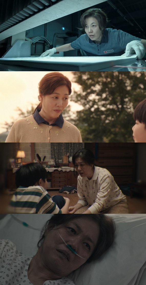 '프로보노' 김정영, 짧지만 강렬…'모성애 연기'