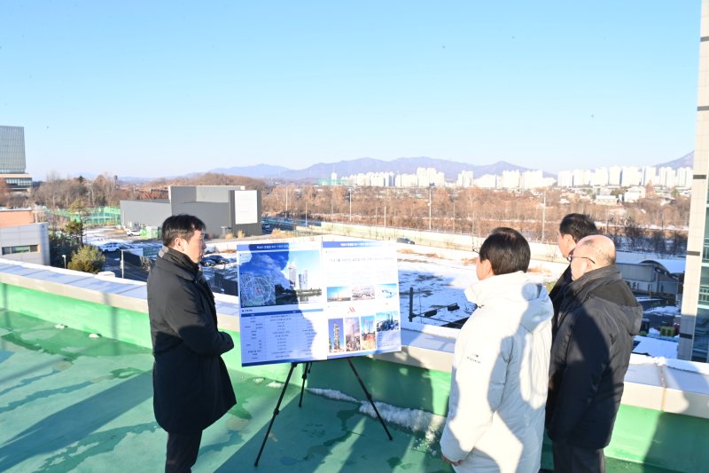 경기 하남시 미사강변도시에