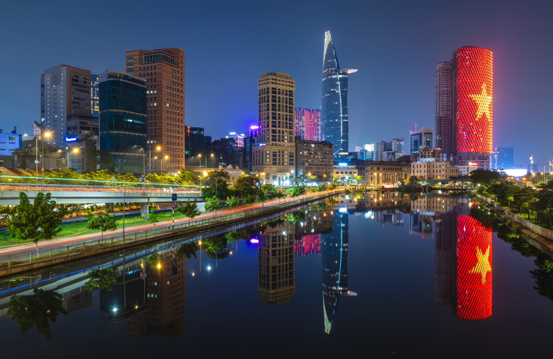 2025년 11개월간 베트남이 유치한 외국인직접투자(FDI) 실집행액은 236억 달러에 달했으며, 이는 최근 5년간 같은 기간 기준 가장 높은 수준이다. 베트남 정부 제공