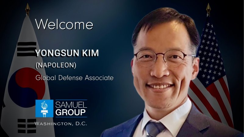 [서울=뉴시스] 캐나다에 본사를 둔 전략 컨설팅 그룹 사무엘그룹(Samuel Group)이 주미대사관 군수무관을 지낸 김용선 예비역 육군 대령을 '글로벌 디펜스 어소시에이트'로 영입했다. (사진=사무엘그룹 제공) 2025.12.09 photo@newsis.com *재판매 및 DB 금지