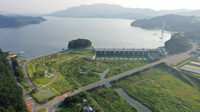 [세종=뉴시스] 농업용 저수지 예당호 모습. (사진=한국농어촌공사 제공) *재판매 및 DB 금지