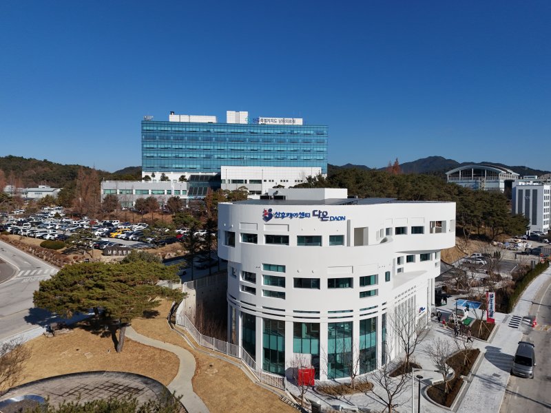 전북지역 첫 공공산후조리원인 '남원 산후케어센터 다온' 전경.(남원시 제공. 재판매 및 DB금지)/뉴스1