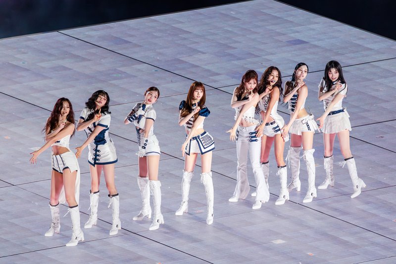 [서울=뉴시스] 트와이스 월드투어 홍콩 공연. (사진 = JYP 엔터테인먼트 제공) 2025.12.09. photo@newsis.com *재판매 및 DB 금지