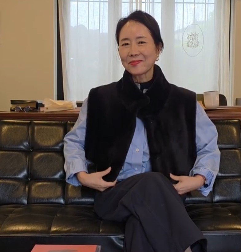 [서울=뉴시스] 윤영미. (사진=윤영미 인스타그램 캡처) 2025.12.09. photo@newsis.com *재판매 및 DB 금지