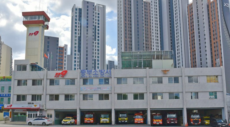 [대구=뉴시스] 대구 중부소방서 전경. (사진=뉴시스 DB) 2025.12.09. photo@newsis.com *재판매 및 DB 금지