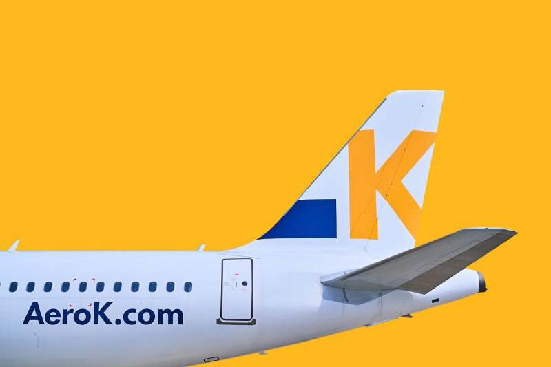 [청주=뉴시스] 에어로케이항공 자료 사진. (사진=에어로케이 제공)