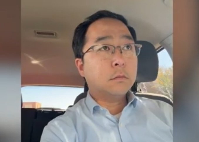 8일(현지시간) 유튜브에 올라온 앤디 김 미 상원의원 영상 (패치닷컴 갈무리)