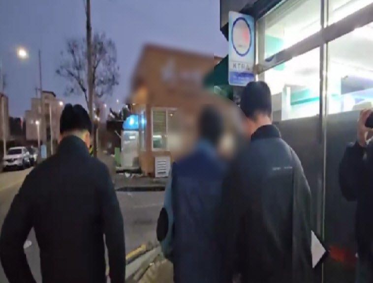 [사천=뉴시스]사천해경, 야간 선박 절도범 검거.(사진=사천해경 제공).2025.12.09.photo@newsis.com *재판매 및 DB 금지