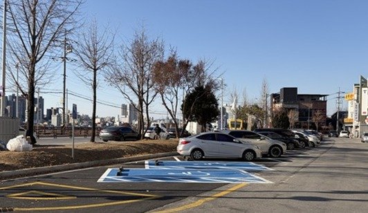 강원 원주시 봉산동 삼광지구 공영주차장. (원주시 제공. 재판매 및 DB금지) 2025.12.9/뉴스1