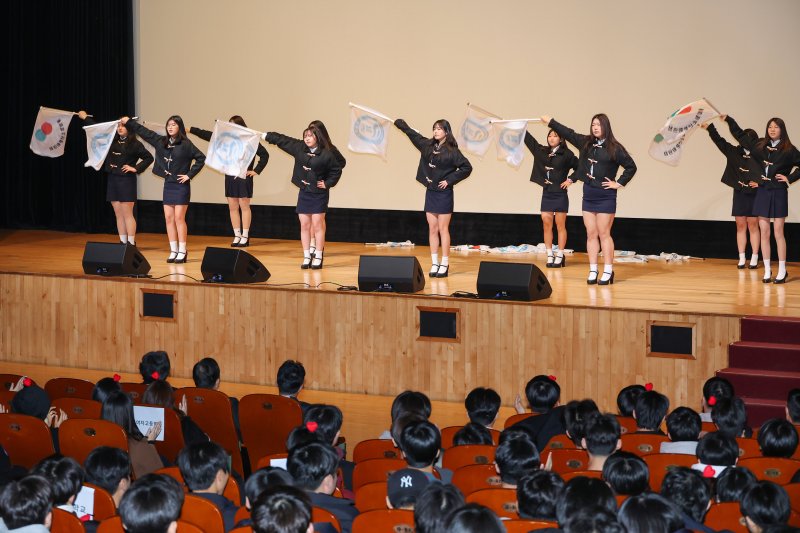 강원 원주시의 제15회 고3 한마당 축제가 9~10일 백운아트홀에서 열리고 있다. (원주시 제공. 재판매 및 DB금지) 2025.12.9/뉴스1