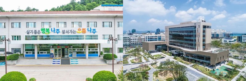 전남 나주시와 혁신도시 이전 공공기관인 한국인터넷진흥원(KISA)이 협력해 내년도 중소기업 정보보호 관련 국비 예산 23억원 증액 성과를 거뒀다. (사진=나주시 제공) photo@newsis.com *재판매 및 DB 금지