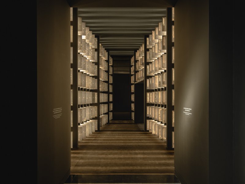 [서울=뉴시스] '외규장각 의궤실' 입구. (사진=이화여대 제공) 2025.12.09. photo@newsis.com *재판매 및 DB 금지