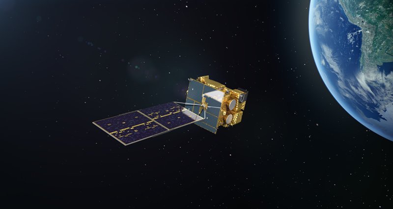 우주항공청은 9일 제2회 천리안위성운영위원회를 개최해 천리안위성 1호(COMS)의 임무종료와 폐기에 관한 안건을 심의·의결했다고 밝혔다. 사진은 천리안위성 1호 상상도. (사진=항우연)