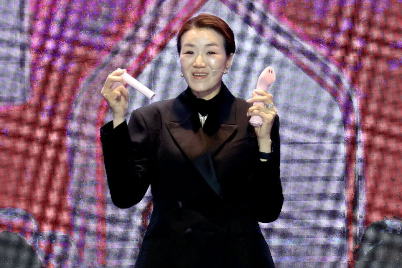 조현민 한진 사장이 9일 오후 서울 용산구 드래곤시티호텔에서 열린 '한진 언박싱데이 2025'에서 주제발표를 하고 있다. 2025.12.9/뉴스1 ⓒ News1 이광호 기자