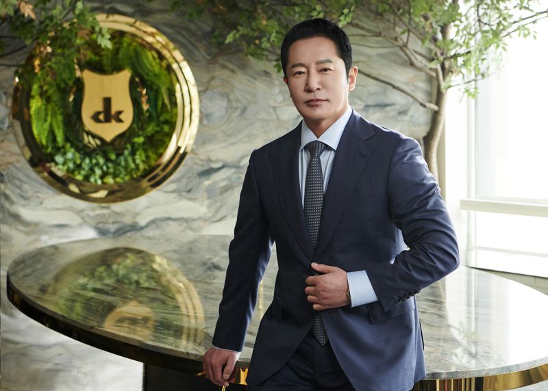 김정모 DK아시아 회장. DK아시아 제공
