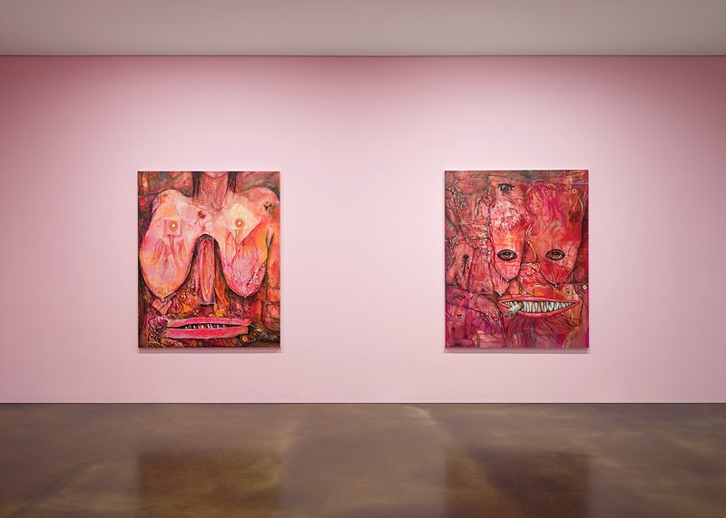 국제갤러리 K2 2F 장파 개인전 《Gore Deco》 설치전경 이미지 제공: 국제갤러리 *재판매 및 DB 금지