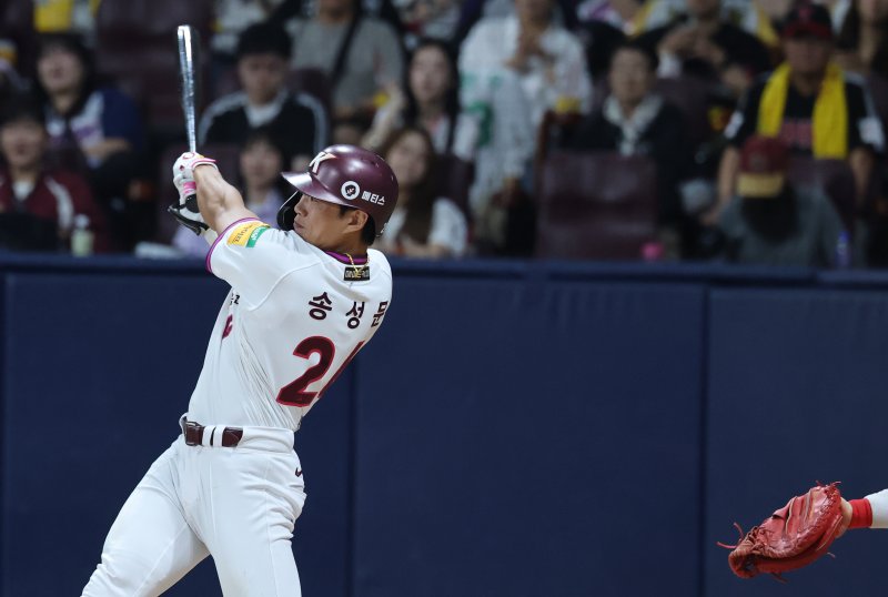 키움 히어로즈 송성문. /뉴스1 DB ⓒ News1 오대일 기자