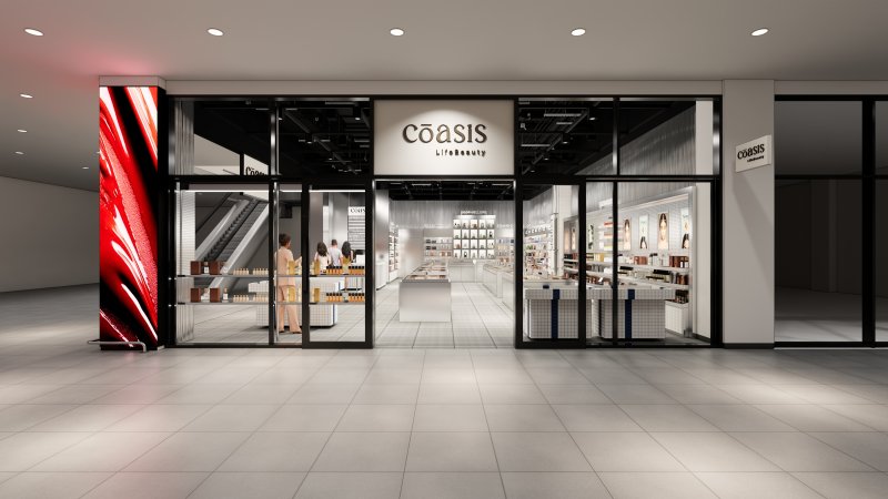 [서울=뉴시스] 김정문알로에가 현대홈쇼핑의 뷰티스토어 코아시스 1호점에 공식 입점했다. (사진=김정문알로에 제공) *재판매 및 DB 금지