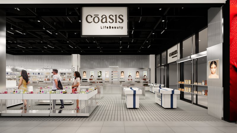 [서울=뉴시스] 김정문알로에가 뷰티스토어 코아시스 1호점에 공식 입점했다. (사진=김정문알로에 제공) *재판매 및 DB 금지