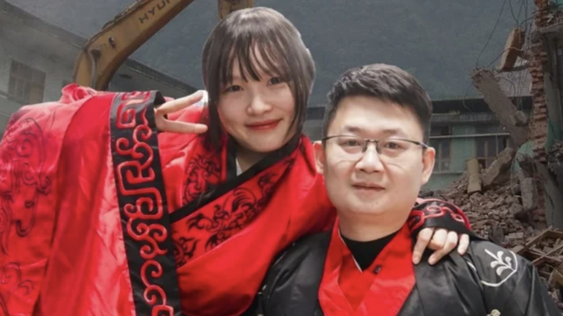 대지진 현장에서 소녀 구조한 군인, 17년 후에... 반전