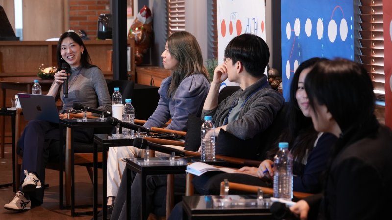 국제교류지원사업 성과공유회 현장