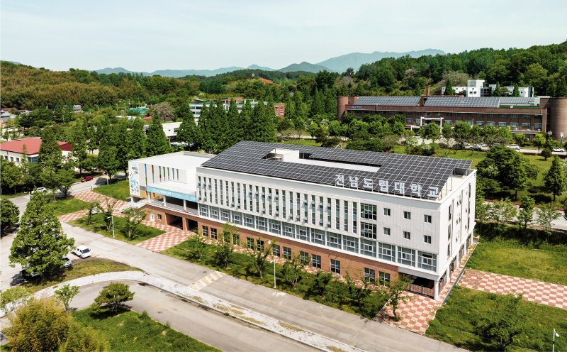 전남도립대학교 전경.(목포대 제공. 재판매 및 DB 금지) ⓒ News1