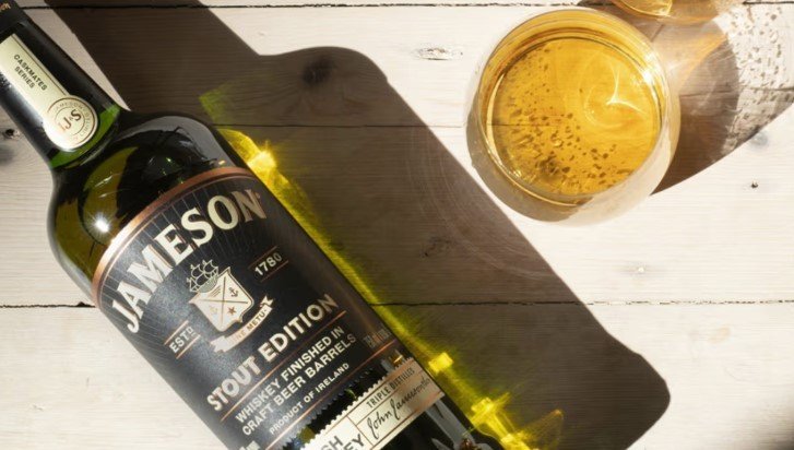 제임슨 스타우트 에디션(제임슨 누리집 갈무리)