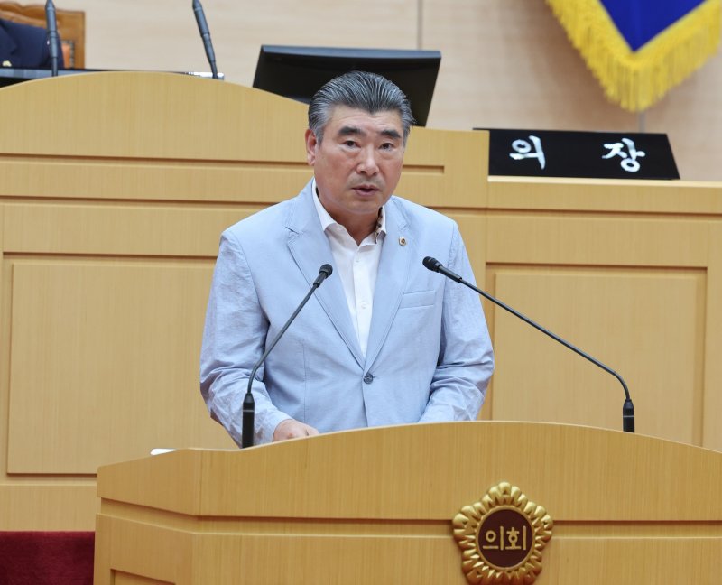 발언하는 최명수 전남도의원. (사진=도의회 제공) *재판매 및 DB 금지