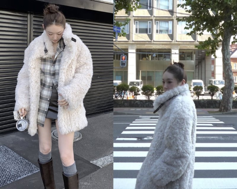 강민경, 한겨울에도 '여신 미모'…"요즘 너무 좋아 몽글몽글"