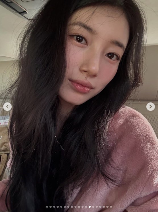 수지 인스타그램 캡처