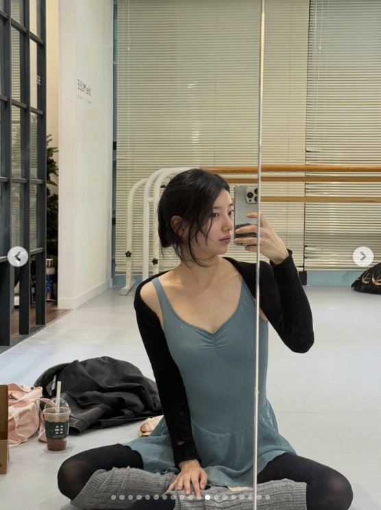 수지 인스타그램 캡처