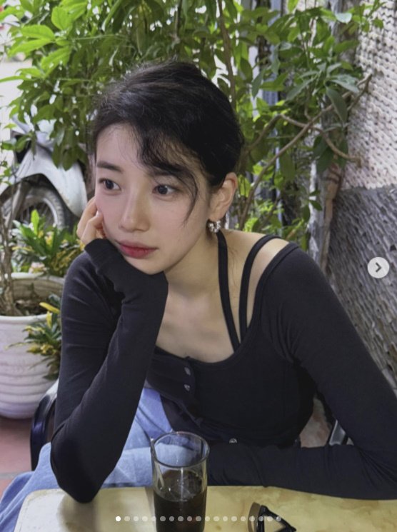 수지 인스타그램 캡처