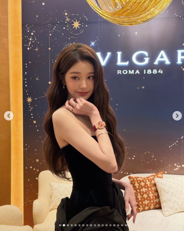 장원영 인스타그램 캡처