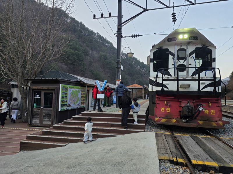 백두대간 협곡열차(V-Train). 코레일관광개발 제공