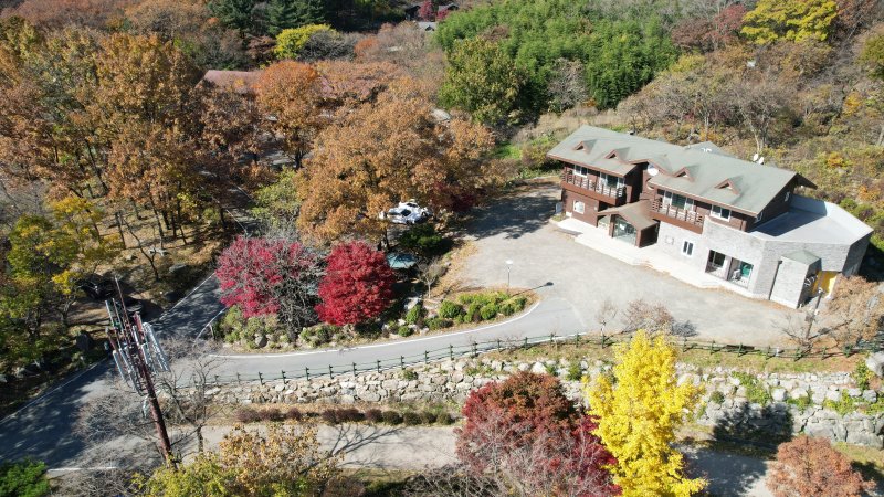 국립오서산자연휴양림 전경.(보령시 제공. 재판매 및 DB금지)/뉴스1