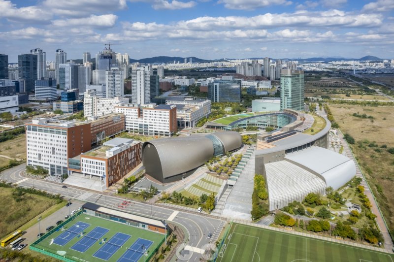 인천글로벌캠퍼스 전경 (인천경제청 제공.재판매 및 DB금지)